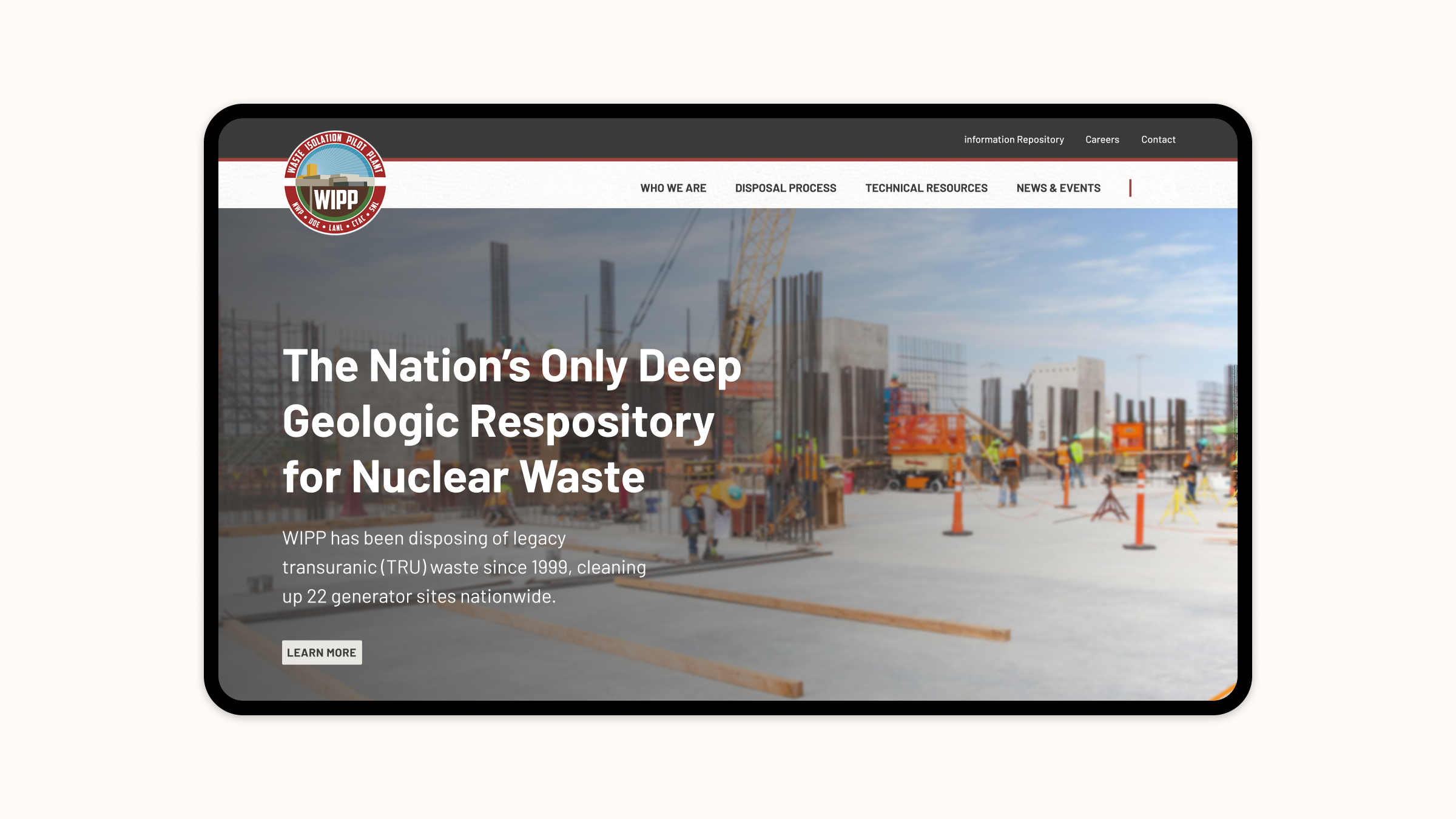 Waste Isolation Pilot Plant